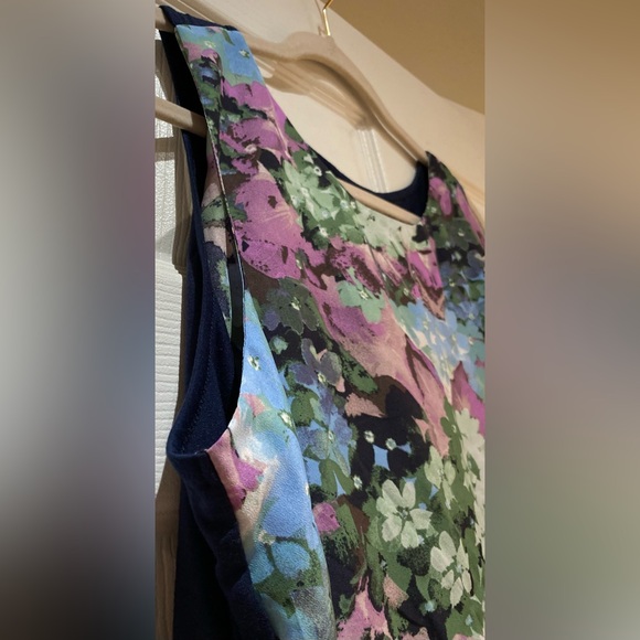 NWT floral tank plus size XL - Picture 4 of 6